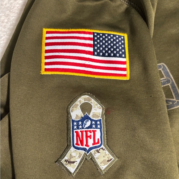 Cleveland Browns Nike Salute to Troops Boys Size Large - Picture 4 of 10